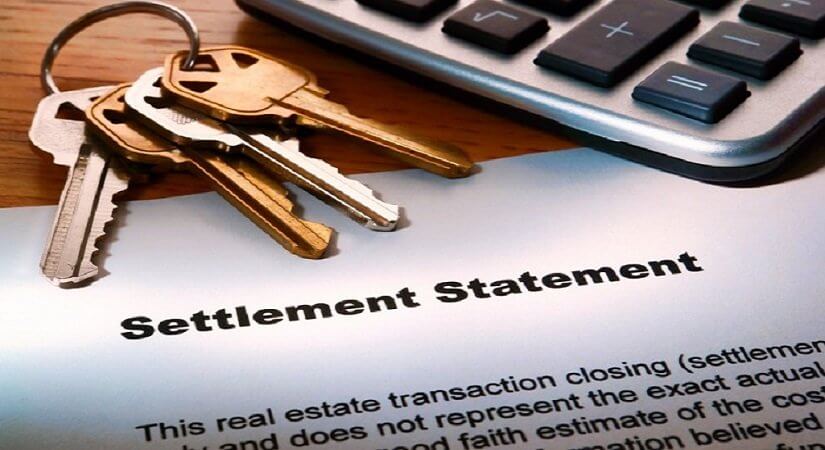 Settlement figures and adjustments