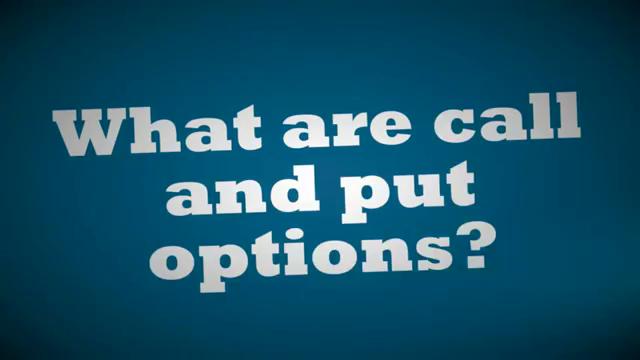 Call Options, Put Options – What are Option Agreements?