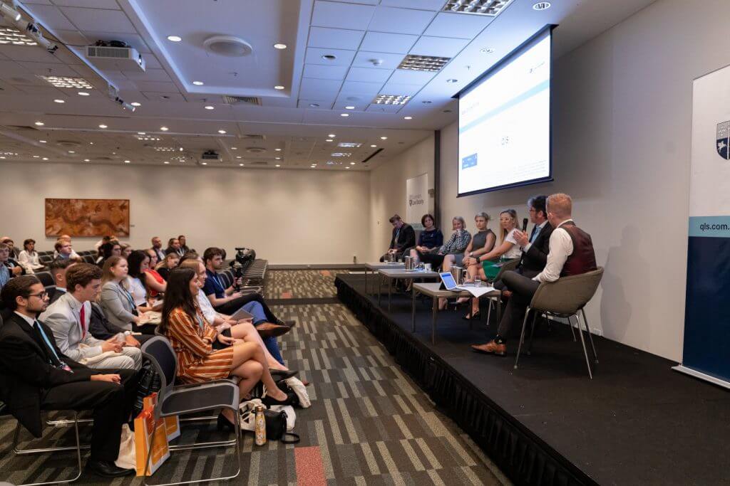 Queensland Law Society Early Legal Careers Expo Brisbane Convention Centre 
