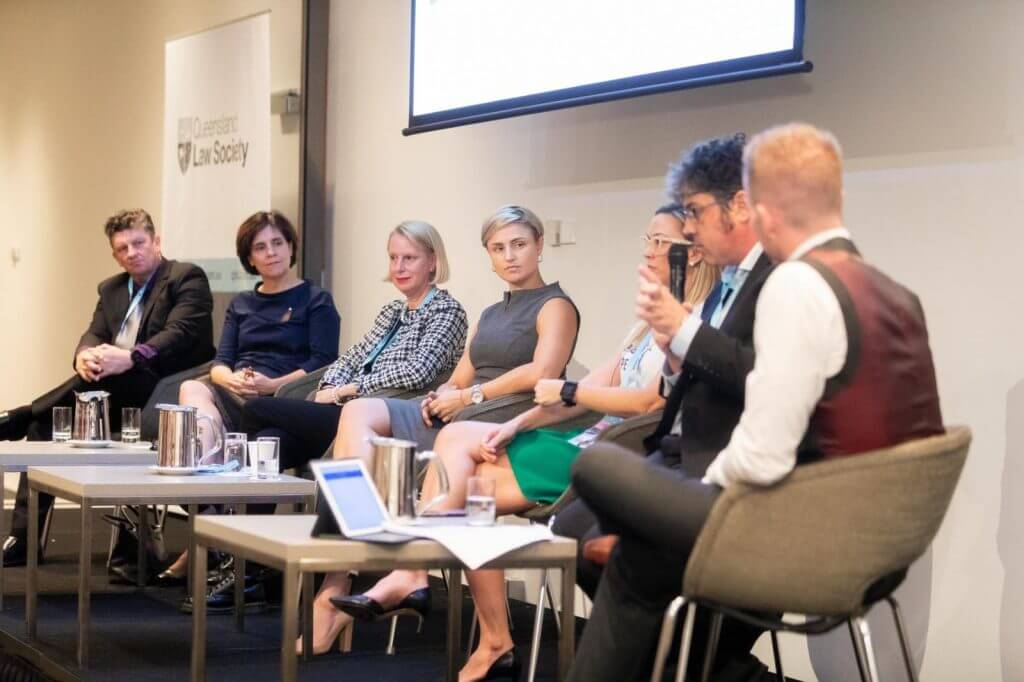 Chloe Kopilovic Question Answer Panel Brisbane Lawyers Solicitors Queensland