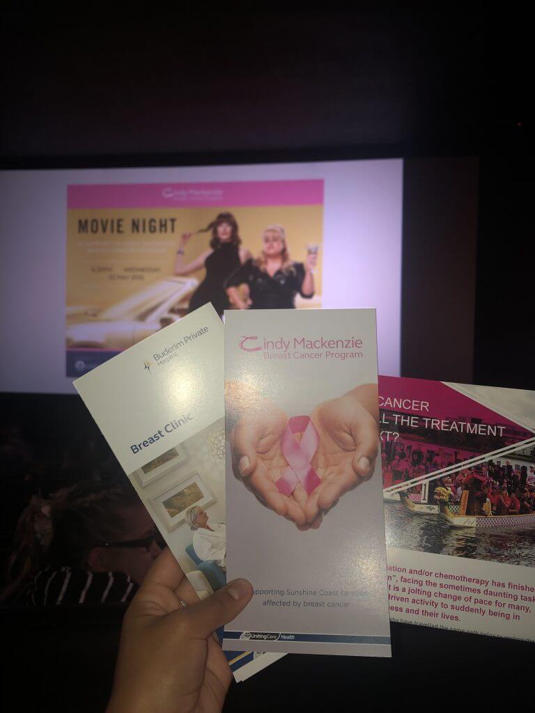 cindy mackenzie breast cancer program buderim private hospital sunshine coast