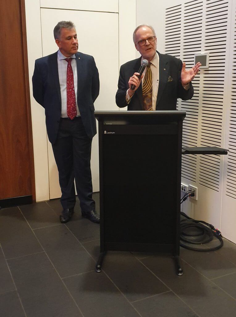Glenn Ferguson AM Marshall Irwin The College of Law Criminal Law Conference Brisbane
