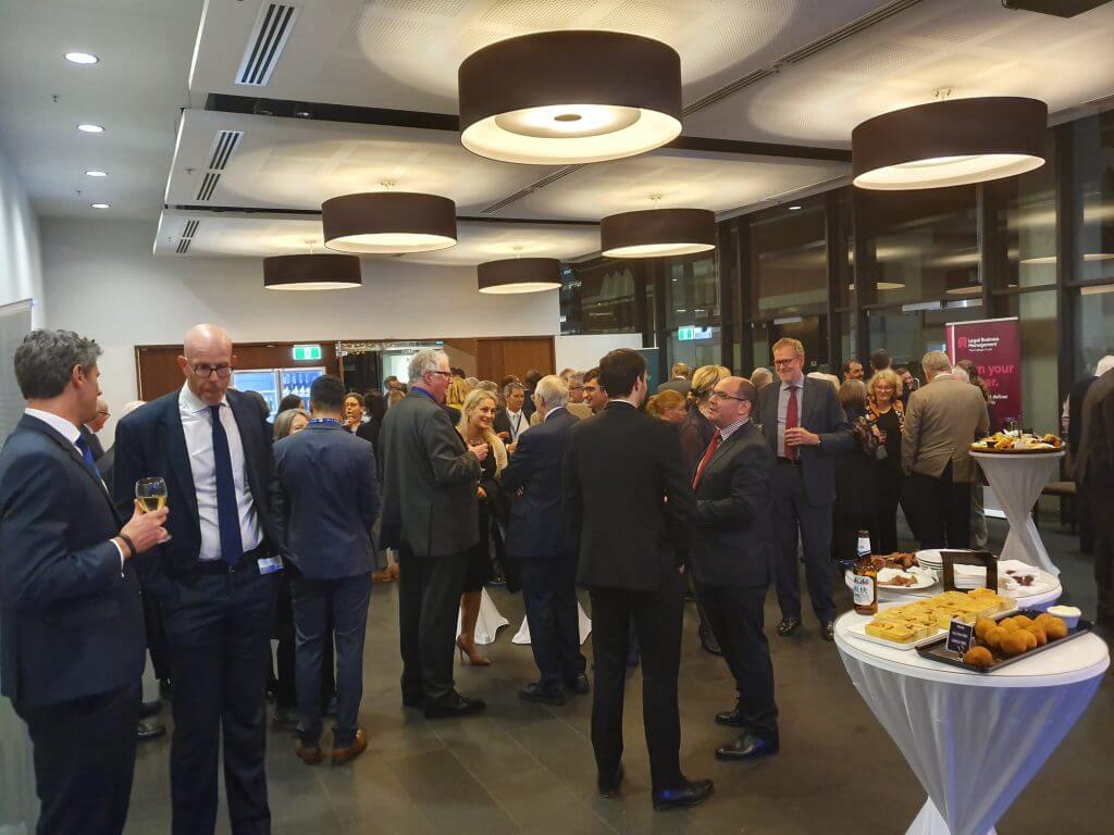 The College of Law Brisbane FC Lawyers Glenn Ferguson AM