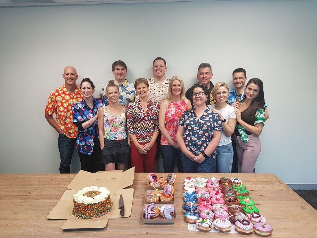 Tom Wood Kirstie Vigar Rachelle Pyke Jeremy Vigar Kathy Bliss Ash Platz Jennifer Porter Beth Fitzpatrick Glenn Ferguson Chloe Kopilovic Stuart Nixon Jozefina Ndoci