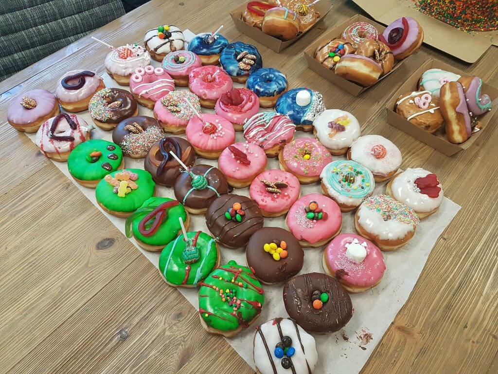 Donut Kitchen Loud Shirt Day 2018 FC Lawyers Sunshine Coast Business Solicitors