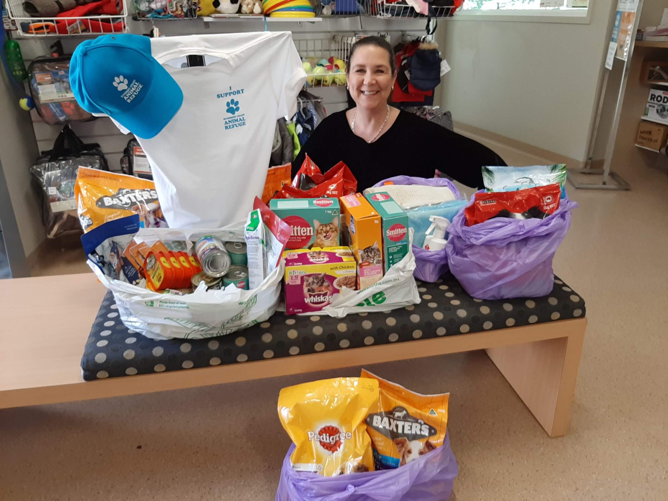 Sunshine Coast Animal Refuge Donation