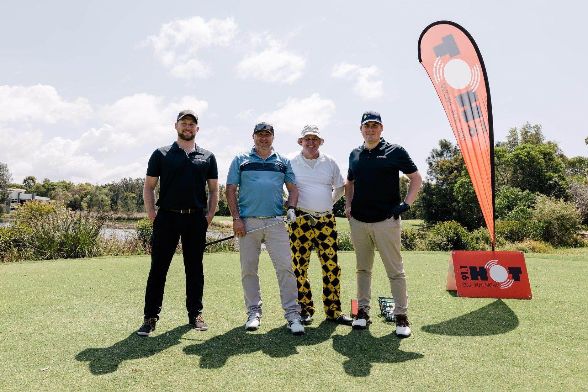 Steps Charity – ARBEE Roofing Golf Day