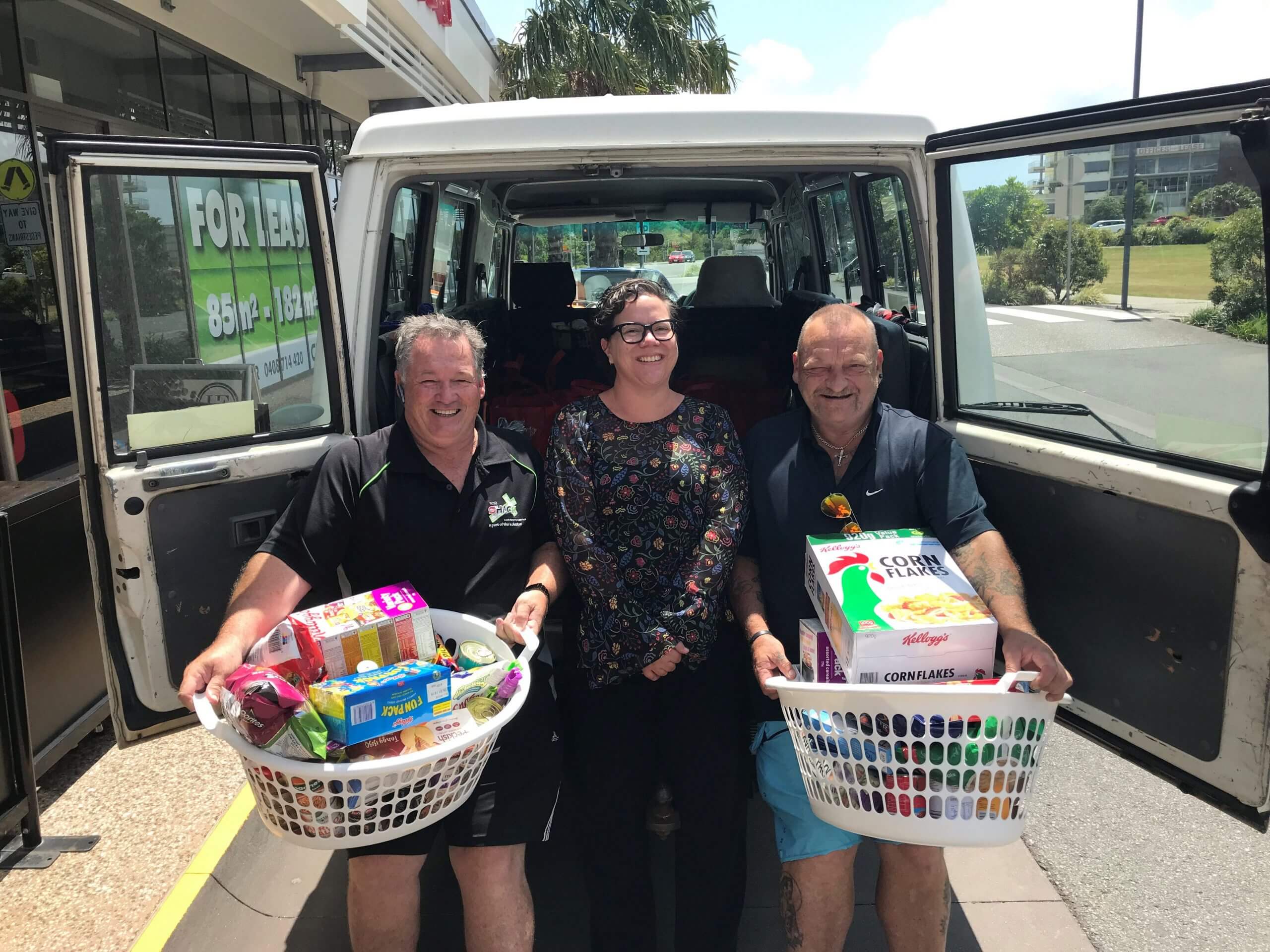 The Shack Community Centre Christmas Donations