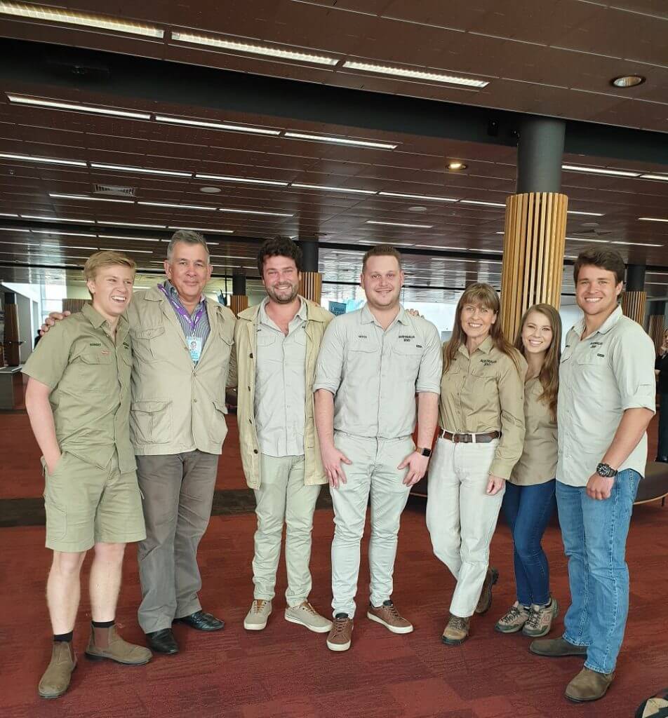 Australia Zoo Robert Irwin Terri Irwin Bindi Irwin Chandler Powell QLD Lawyers Solicitors