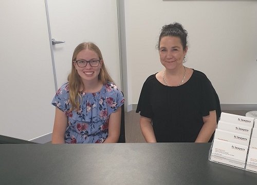 Work Experience – Maddy