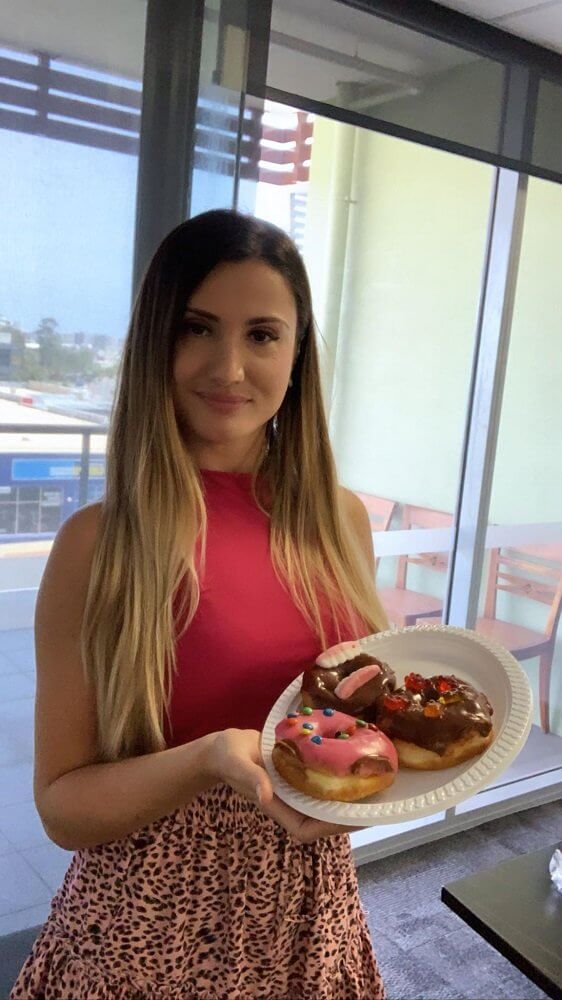 Jozefina Ndoci Loud Shirt Day Hear and Say Fundraiser Queensland Lawyers