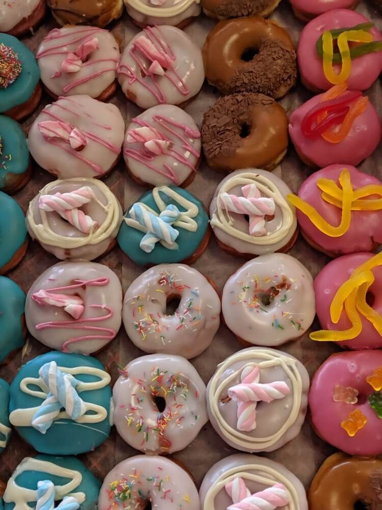 Donut Kitchen Hear and Say Loud Shirt Day Fundraiser Sunshine Coast Lawyers