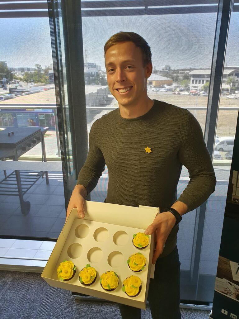 Duncan MacDougall Daffodil Day 2020 Queensland Solicitor Lawyer