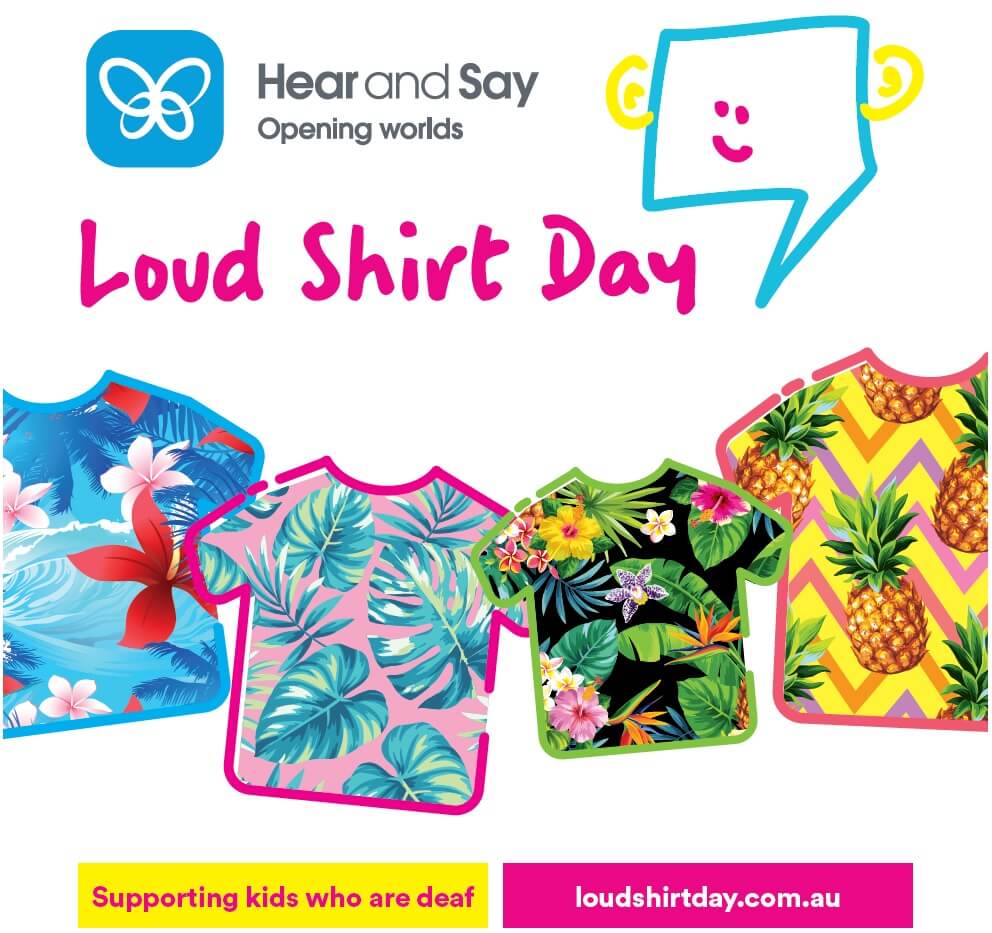 Loud Shirt Day 2020