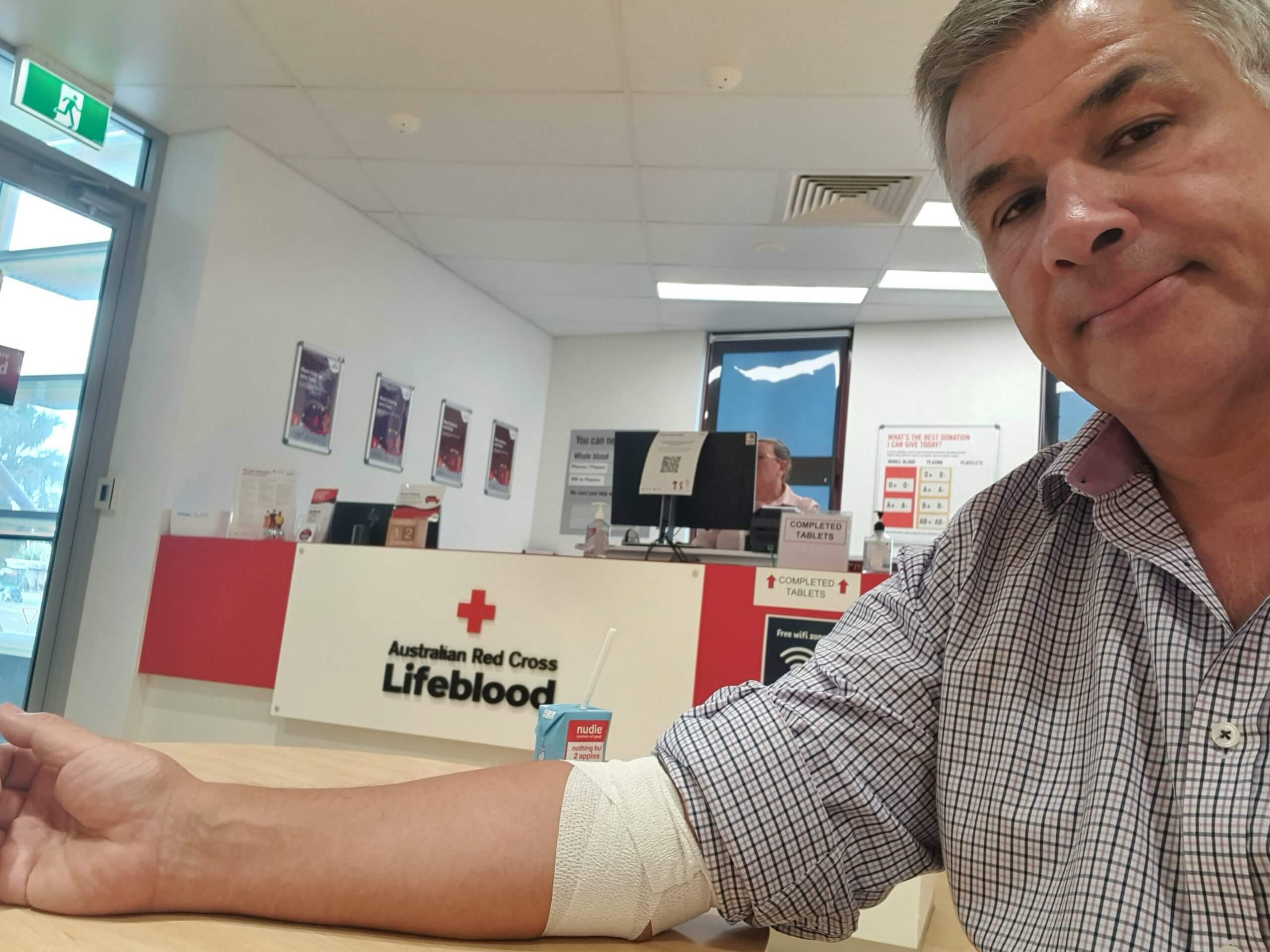 Australian Red Cross Lifeblood – Latest donations