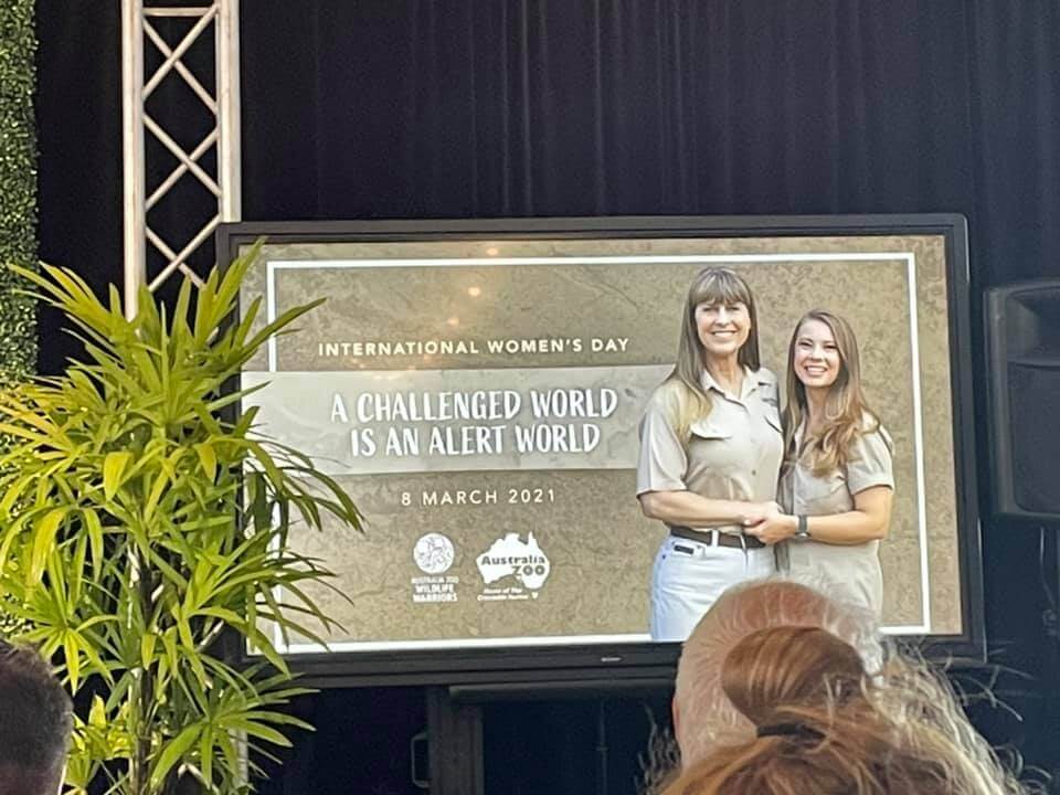 Australia Zoo International Women's Day 2021 Sunshine Coast Queensland