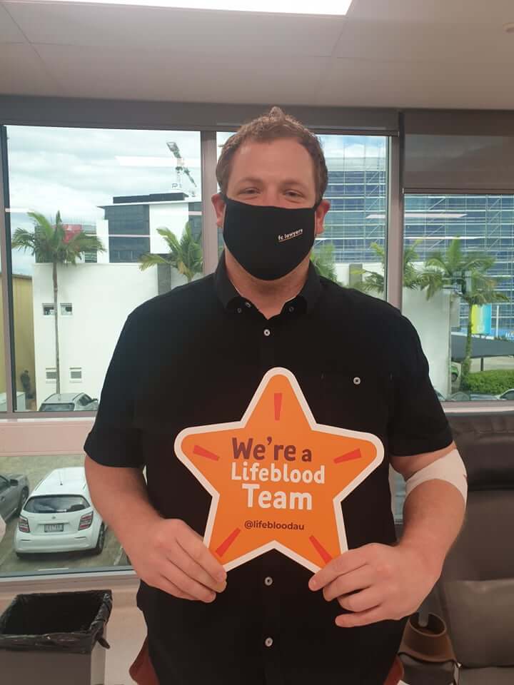 ash platz blood donation sunshine coast law firm brisbane lawyers