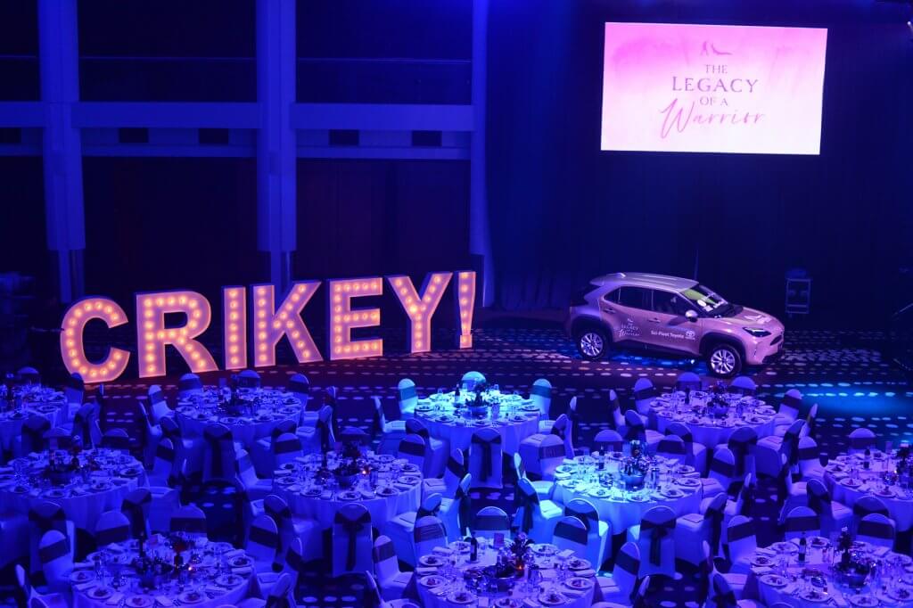 Steve Irwin Gala Dinner 2021 Brisbane Convention and Entertainment Centre