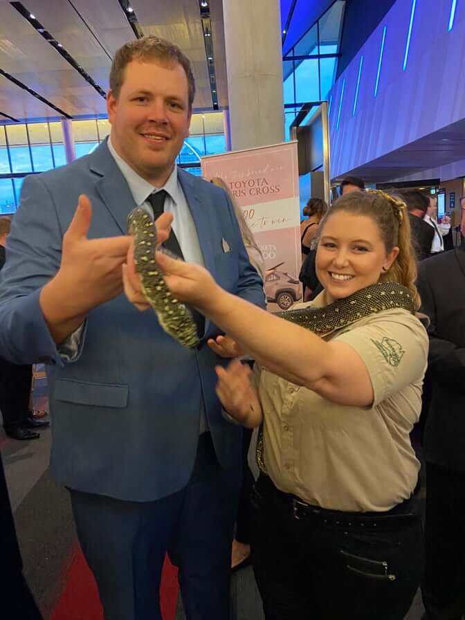 Ash Platz Australia Zoo Wildlife Warriors