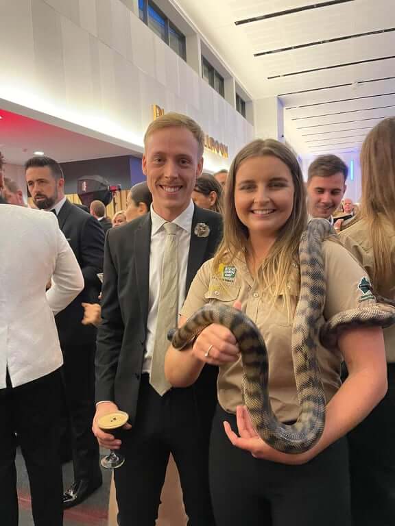 Duncan MacDougall Australia Zoo Wildlife Warriors