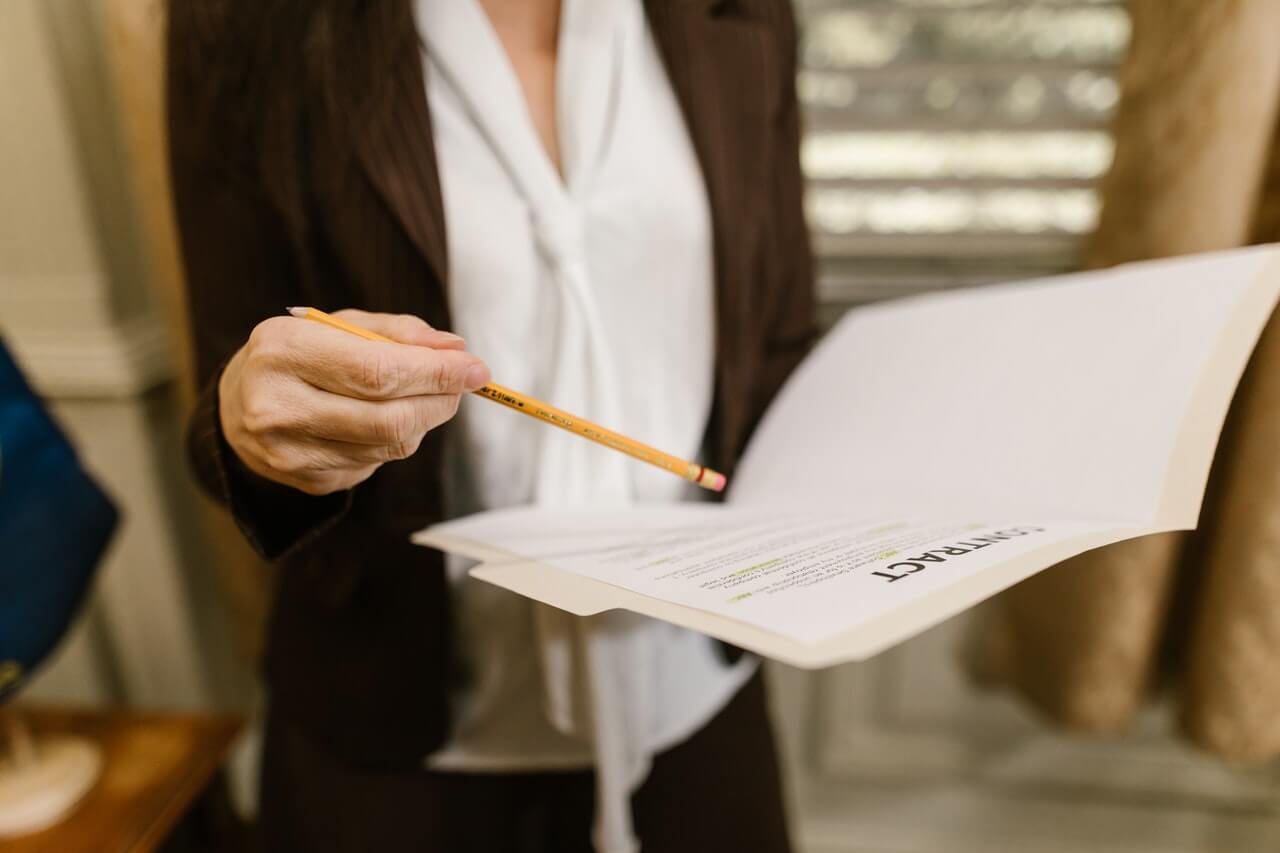 Contract subject to Finance – what does it mean?