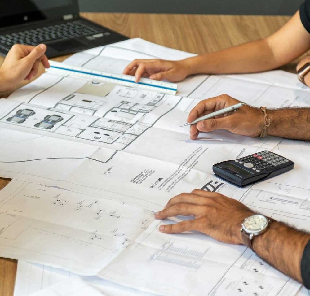 What are the risks in buying off the plan?